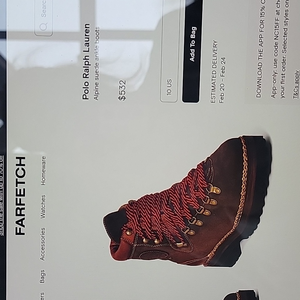 Hiking Boot brown
